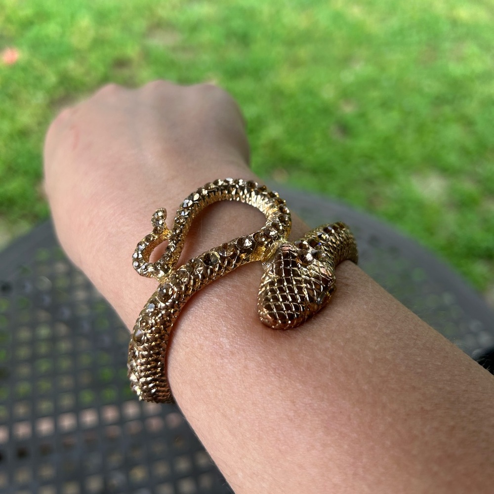 Gold SNAKE Bracelet